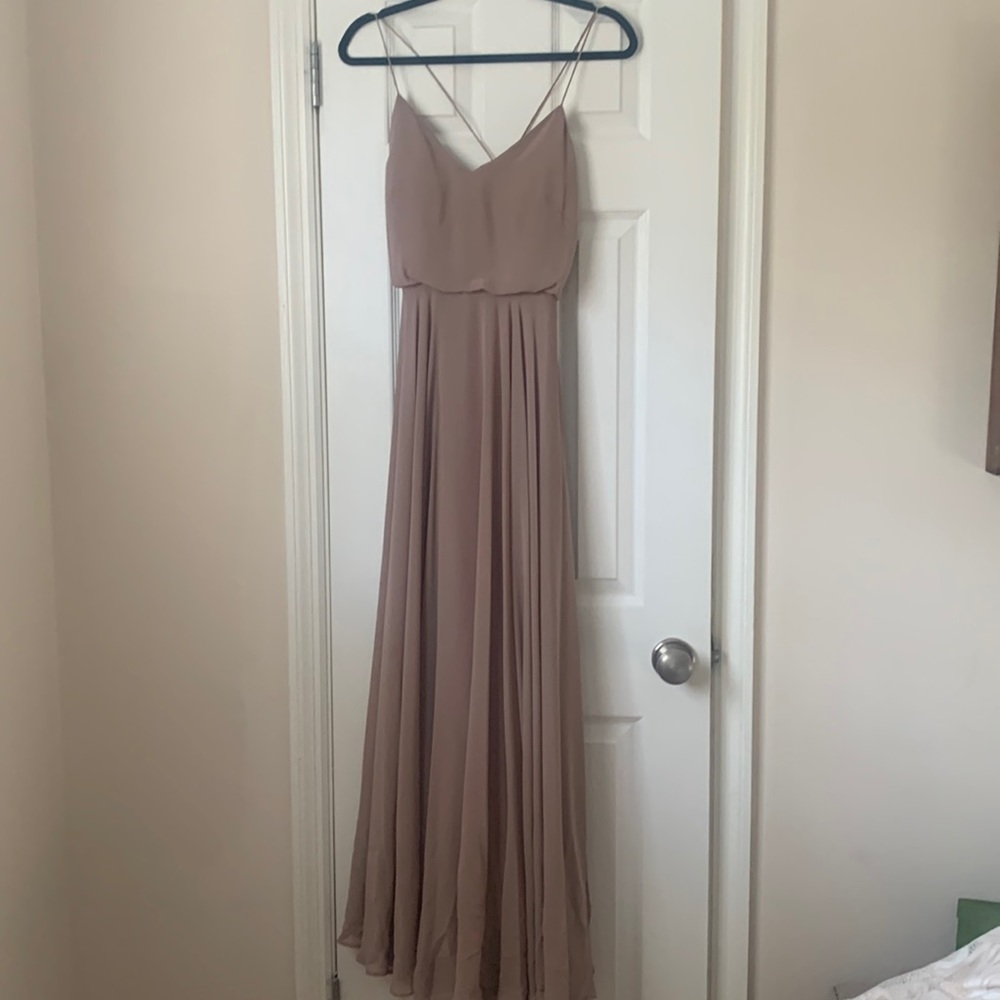 Jenny Yoo Inesse Dress Woodrose